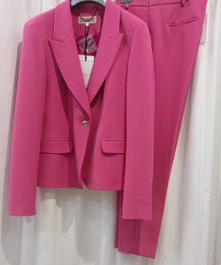 Guerry – Completo giacca e pantalone fucsia Kocca