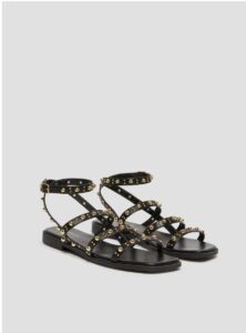 Sandali Flat con borchie Pennyblack - immagine 3
