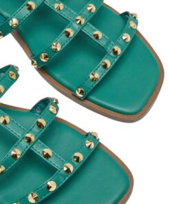 Sandali Flat con borchie Pennyblack
