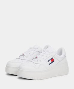 Sneakers in pelle donna- Tommy Jeans