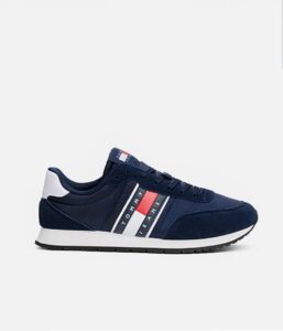 Sneakers con mix di texture- Tommy Jeans - immagine 2