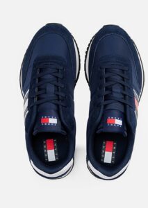 Sneakers con mix di texture- Tommy Jeans - immagine 4