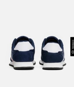 Sneakers con mix di texture- Tommy Jeans - immagine 5