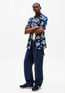 Sneakers con mix di texture- Tommy Jeans - immagine 6