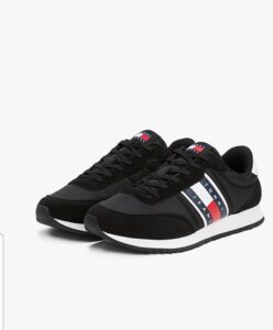 Sneakers con mix di texture -Tommy Jeans - immagine 7