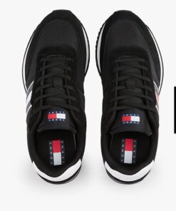 Sneakers con mix di texture -Tommy Jeans