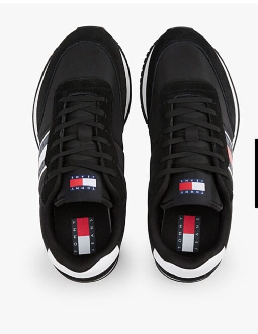 Sneakers con mix di texture -Tommy Jeans