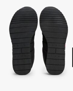 Sneakers con mix di texture -Tommy Jeans - immagine 5