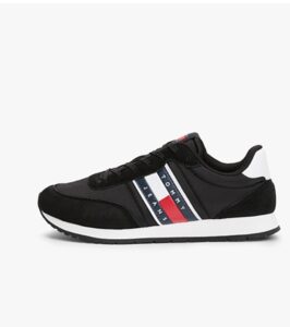 Sneakers con mix di texture -Tommy Jeans - immagine 2