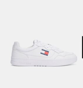 Sneakers basse in pelle -Tommy Jeans - immagine 5