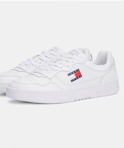 Sneakers basse in pelle -Tommy Jeans