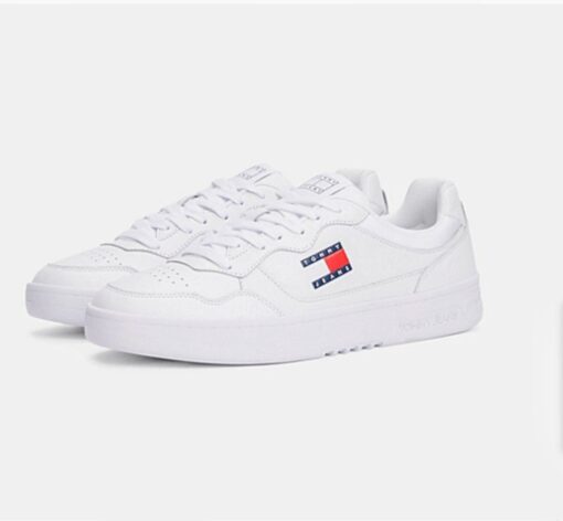 Sneakers basse in pelle -Tommy Jeans
