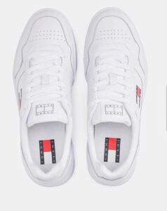 Sneakers basse in pelle -Tommy Jeans - immagine 2