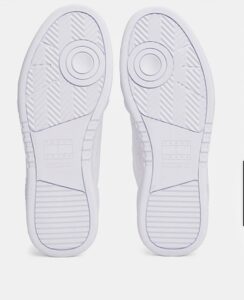 Sneakers basse in pelle -Tommy Jeans - immagine 4