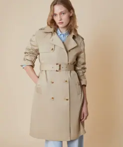 Demetra – Trench in gabardine Pennyblack