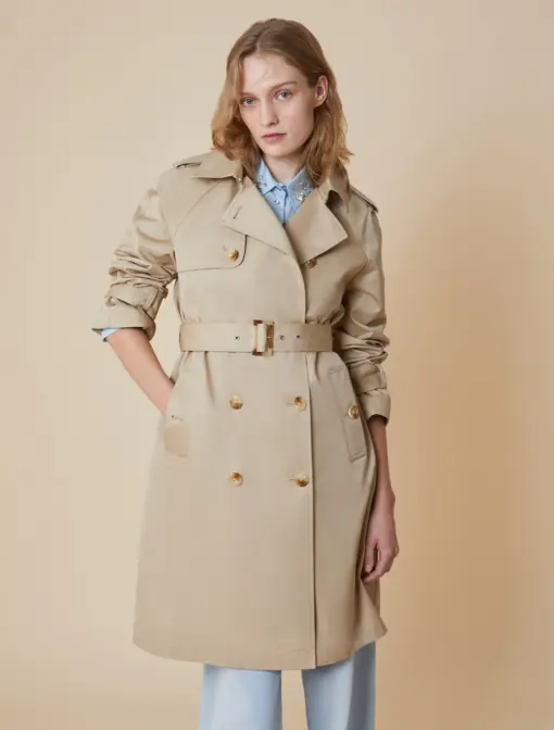 Demetra – Trench in gabardine Pennyblack