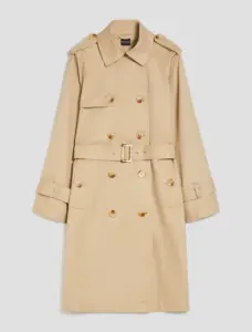 Demetra – Trench in gabardine Pennyblack - immagine 2