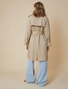 Demetra – Trench in gabardine Pennyblack - immagine 3