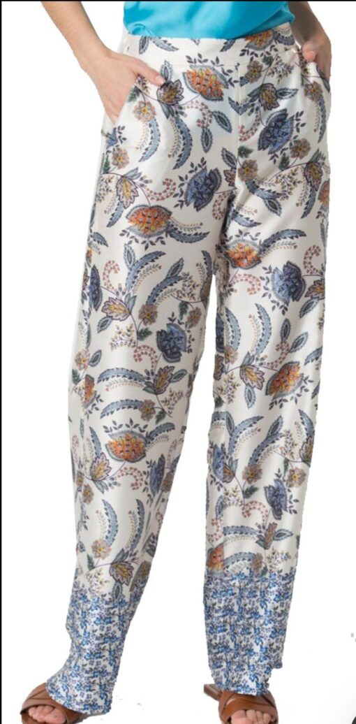 BENZIM-pantalone donna fantasia Kocca