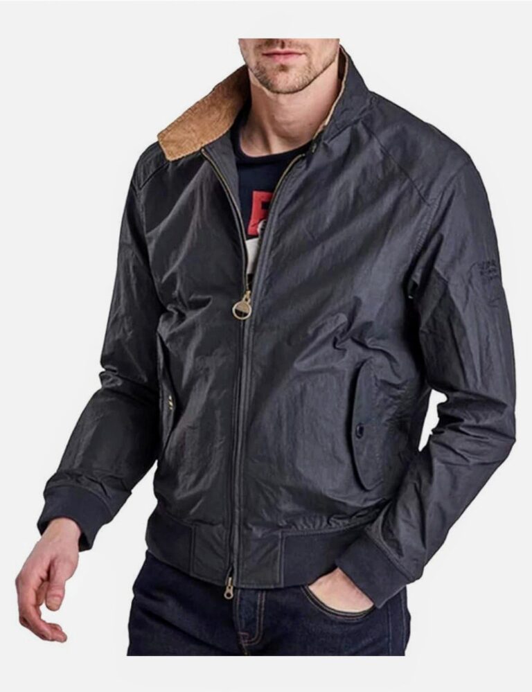 RECTIFIER HARRINGTON-Giacca uomo Barbour