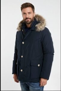 ARTIC PARKA -Woolrich pelliccia staccabile