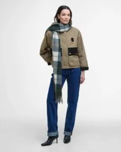 STANWAY TARTAN - Barbour